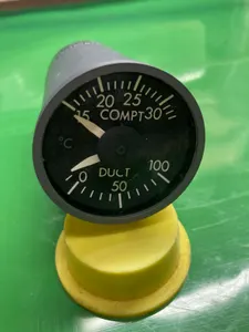 BOEING 747 WESTON 260591 COMPT TEMP INDICATOR 60B00108-4 *SV* 1974